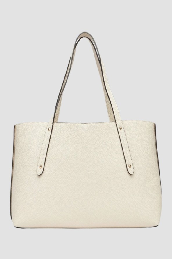 GUESS Beżowa shopperka damska 3 w 1 Brenton