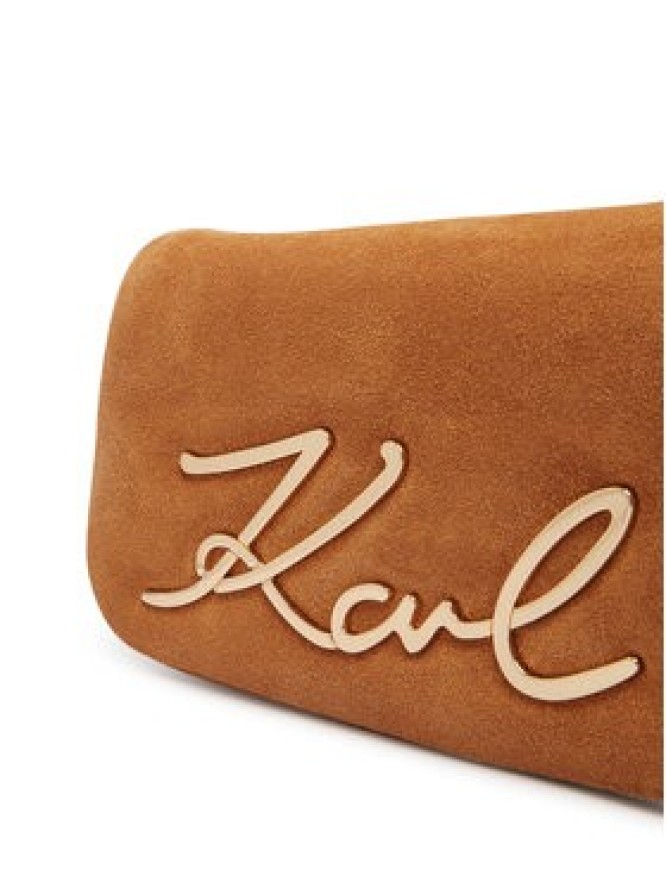 KARL LAGERFELD Torebka B3W30016 Brązowy