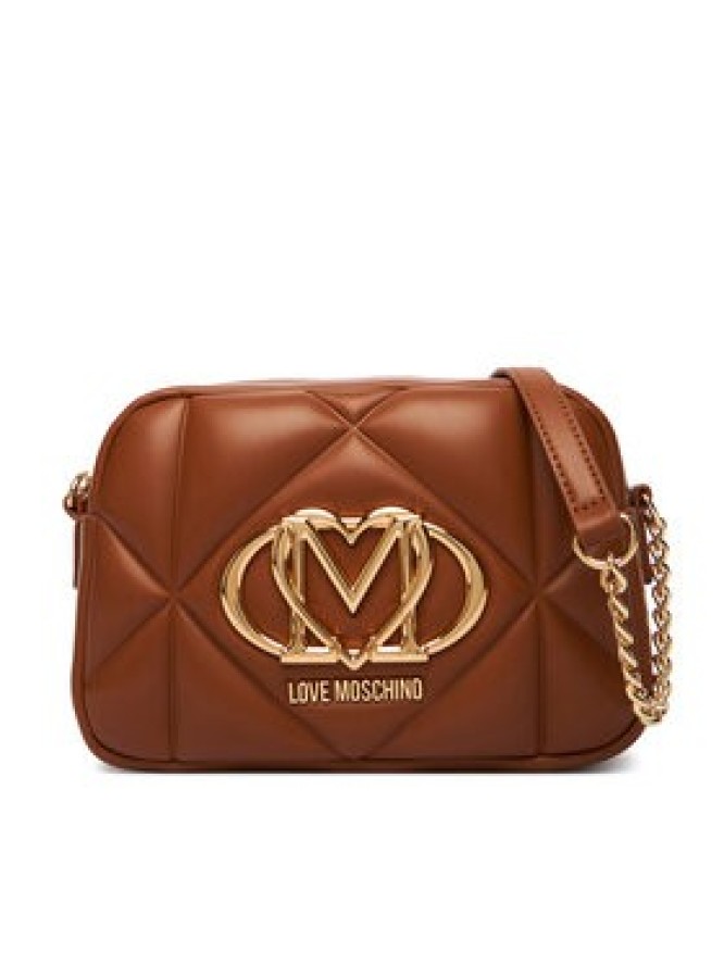 LOVE MOSCHINO Torebka JC4038PP1OLC0200 Brązowy