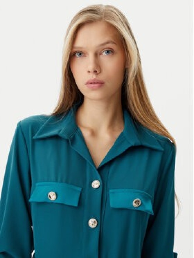 Rinascimento Kombinezon CFC0122472003 Zielony Regular Fit