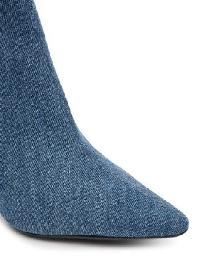 DKNY Botki K3522709 Niebieski