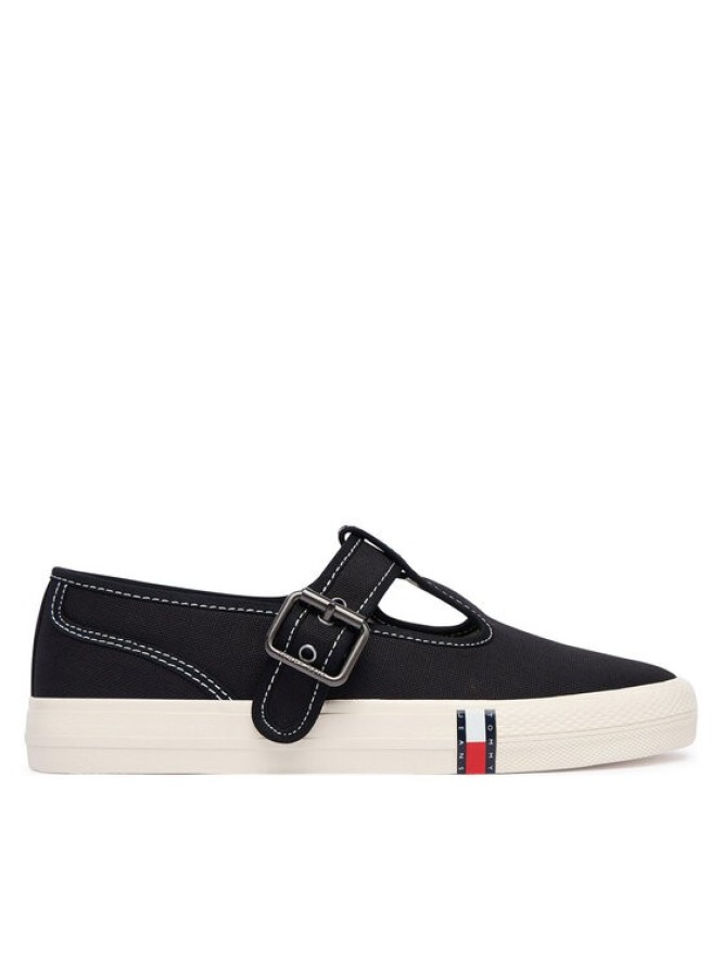 Tommy Jeans Tenisówki Archive Y2K Mary Jane EN0EN03048 Czarny
