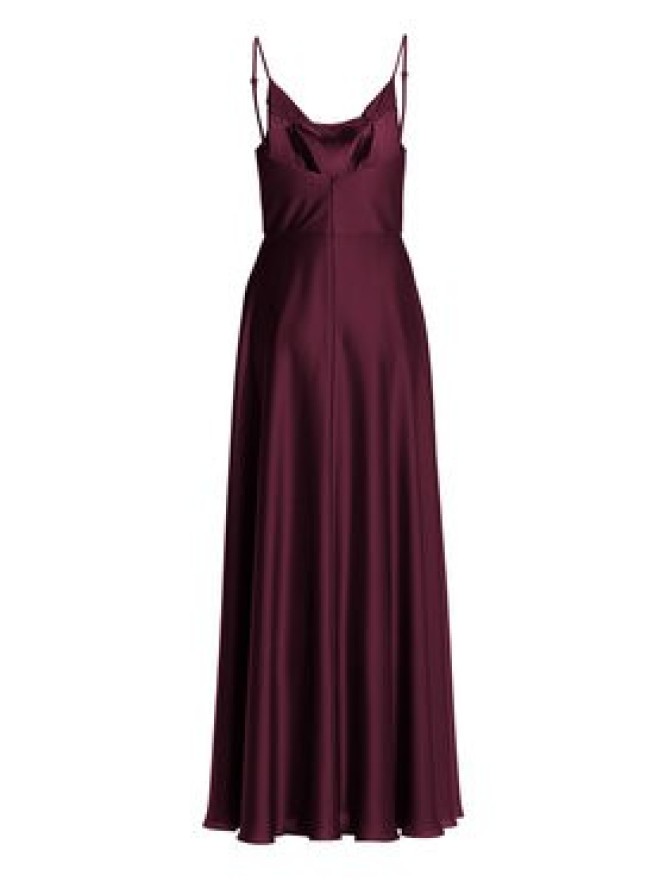 Swing Sukienka wieczorowa 5AI13600 Bordowy Regular Fit