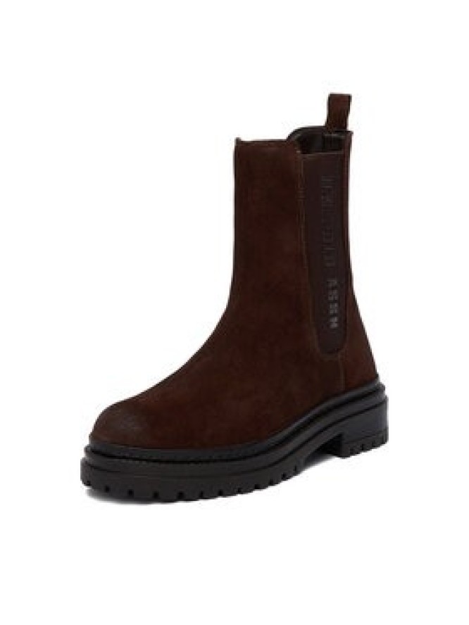 U.S. Polo Assn. Sztyblety CEO-VIZAG001W/ELE1 Brązowy