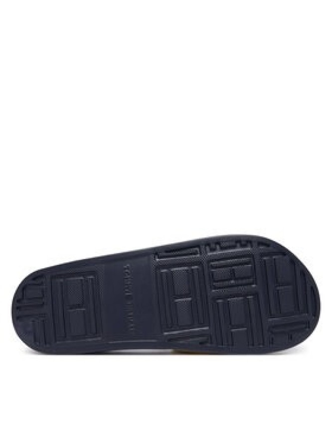 Tommy Hilfiger Klapki Th Pool Slide FW0FW09613 Złoty