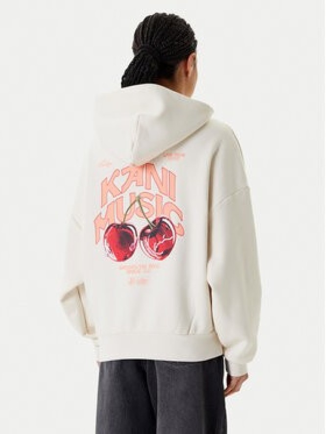 Karl Kani Bluza Signature Cherry Print PD00005445 Écru Oversize