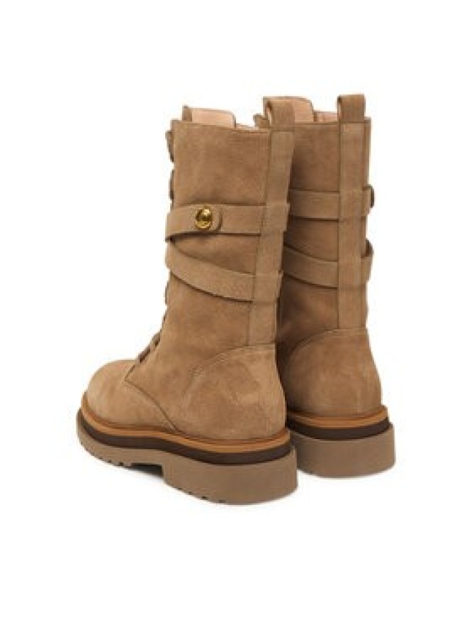 TWINSET Trzewiki 252TGT050 Brązowy