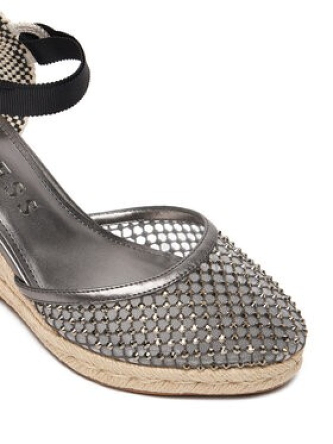 Guess Espadryle FLJCHA FAB04 Szary