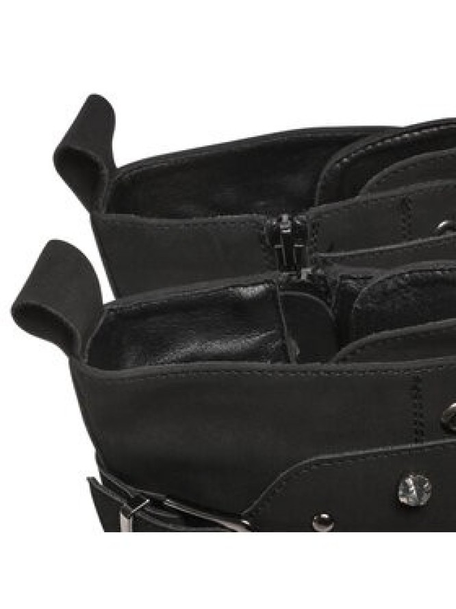 Jenny Fairy Trzewiki WS5866-02 Czarny