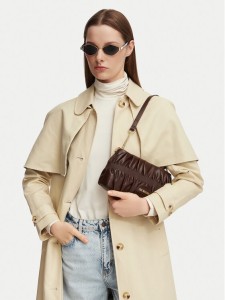LOVE MOSCHINO Torebka JC4089PP1PLU0300 Brązowy
