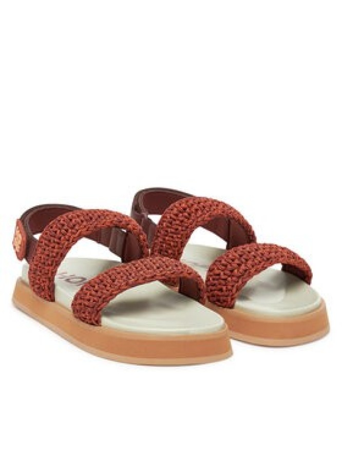 HOFF Sandały Galdana 12447003 Bordowy