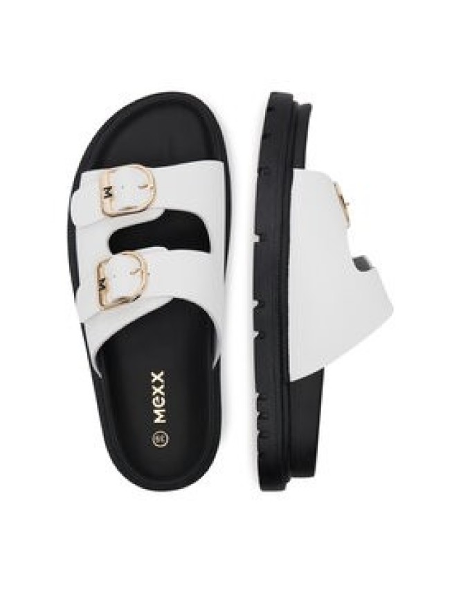 MEXX Klapki MX/021C-HY Biały