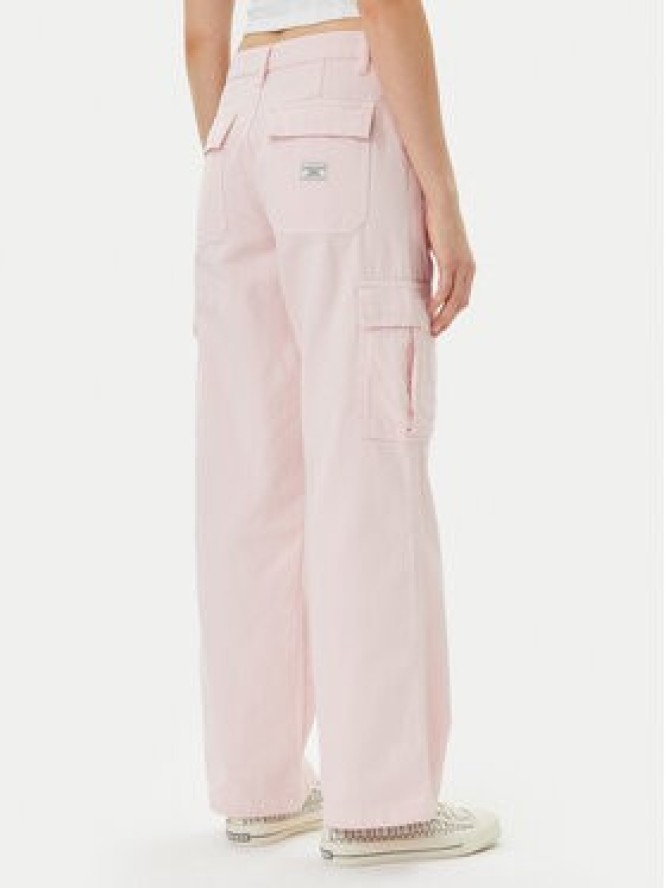 Guess Jeans Jeansy W4YB61 WGCV1 Różowy Straight Leg