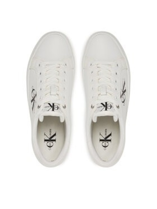 Calvin Klein Jeans Tenisówki YW0YW00847 Biały