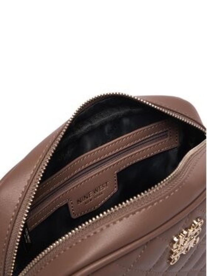 Nine West Torebka CEO-SUBTLE ELEGANCE-LA321-1237 Beżowy ciemny