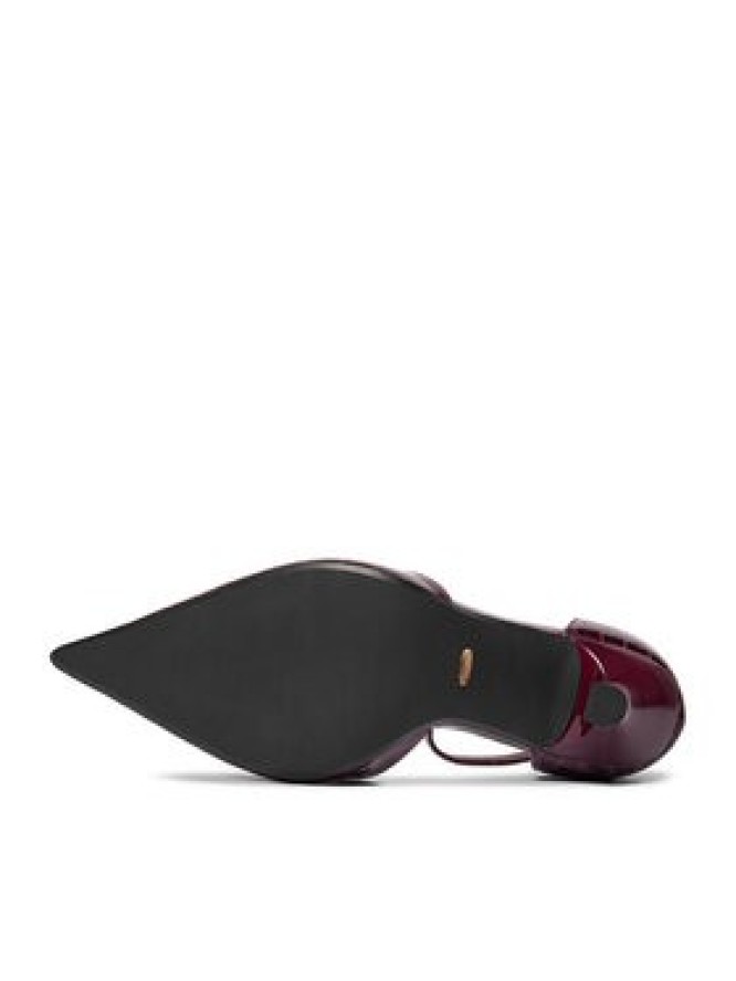 DeeZee Szpilki CEO-LS6049-10 Bordowy