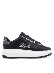 KARL LAGERFELD Sneakersy KL67518 Czarny