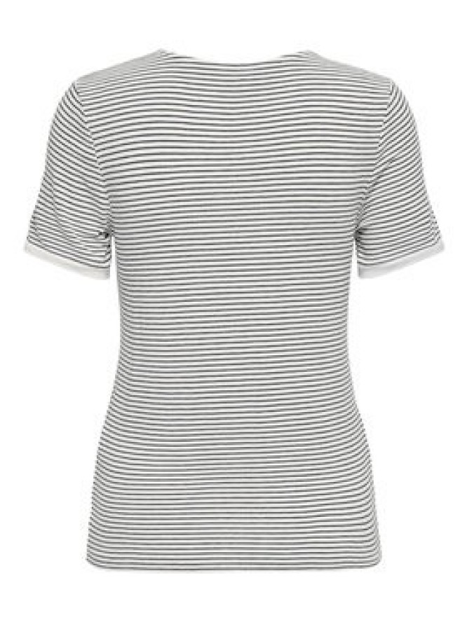 ONLY T-Shirt Tine 15315406 Czarny Regular Fit