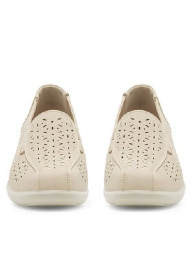 Clara Barson Półbuty WSS21169-01 Beżowy