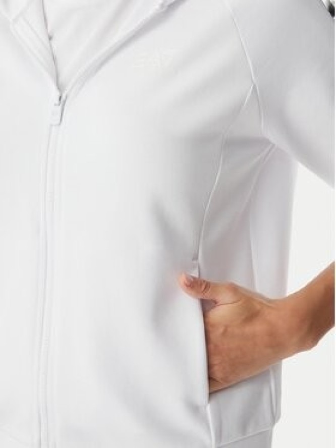 EA7 Emporio Armani Bluza 7W000960 AF12501 U0002 Biały Regular Fit