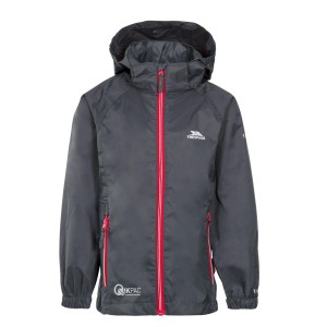 Trespass Qikpac X – unisex pakowalna kurtka Flint