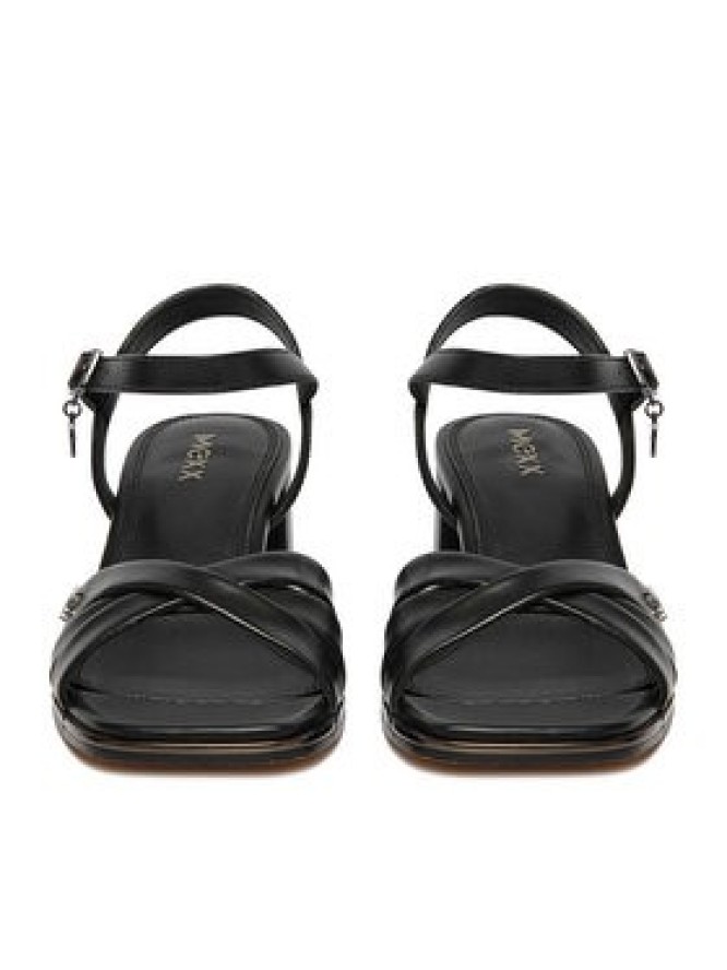 MEXX Sandały EO-WS1161-01 Czarny