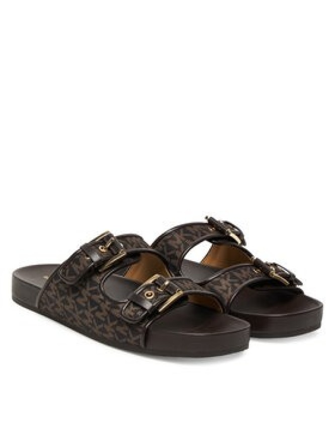 MICHAEL Michael Kors Klapki Byers 40T5BYFS1D Brązowy