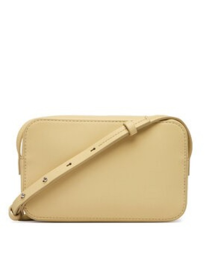 Calvin Klein Torebka Foil Logo Elongated Camera Bag LV04F3276G Żółty