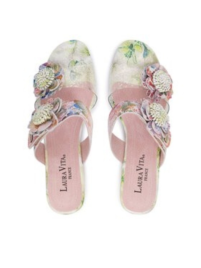 Laura Vita Klapki Lucieo 32 Różowy