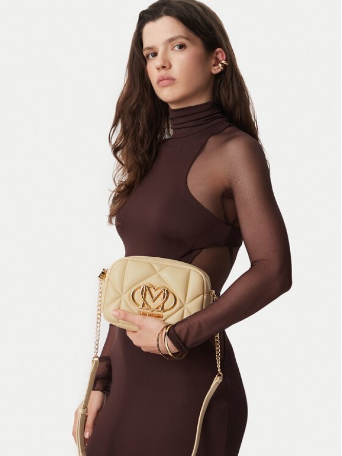 LOVE MOSCHINO Torebka JC4038PP1PLC0129 Beżowy