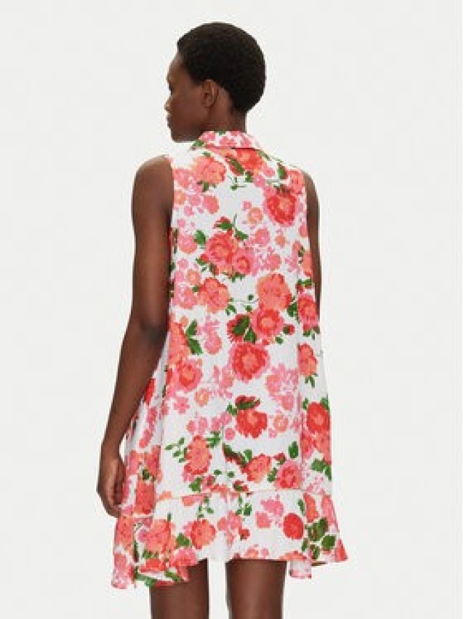 Iconique Sukienka koszulowa IC25-044 Biały Regular Fit