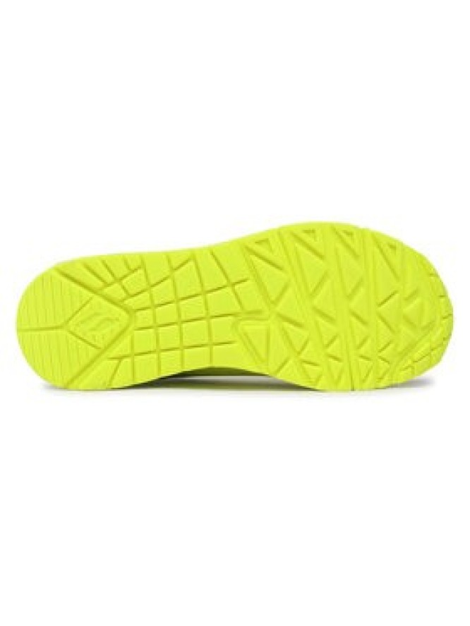 Skechers Sneakersy Night Shades 73667/NYEL Żółty