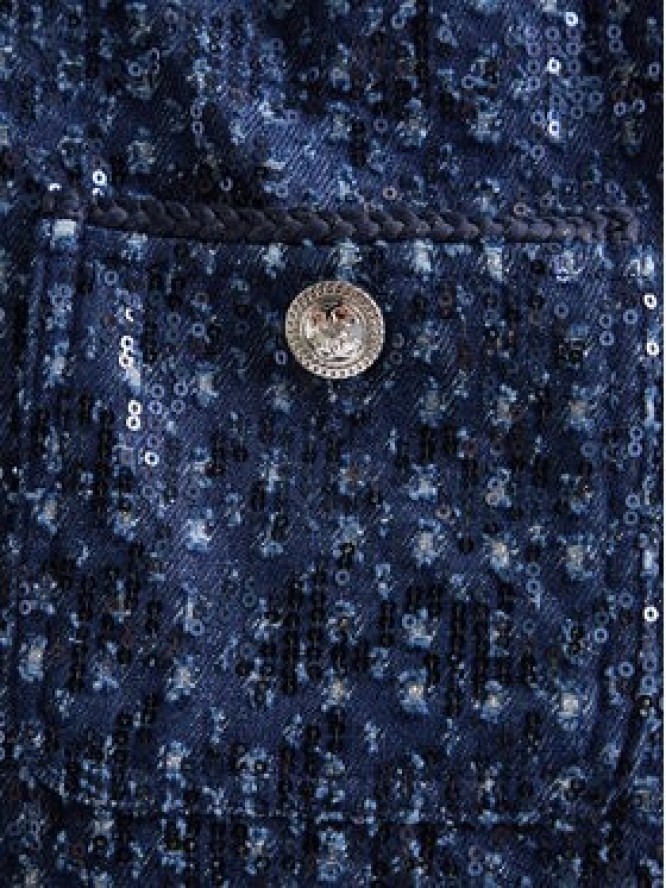 Guess Marynarka W5BN0C D0771 Granatowy Regular Fit