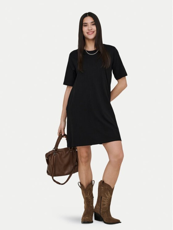ONLY Sukienka codzienna Mara 15374631 Czarny Oversize