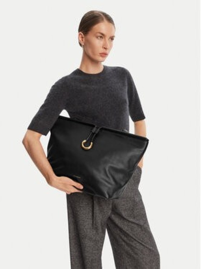 Coccinelle Torebka Bag Smoth L E1 T1F 11 01 01 Czarny