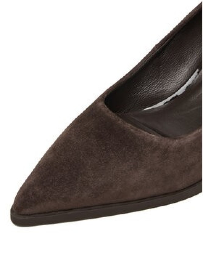 GINO ROSSI Szpilki EO-INTI-2635-1 Brązowy