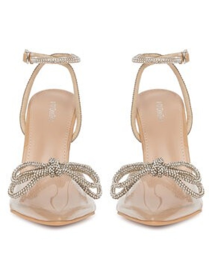 DeeZee Szpilki FA5304-24 Beżowy