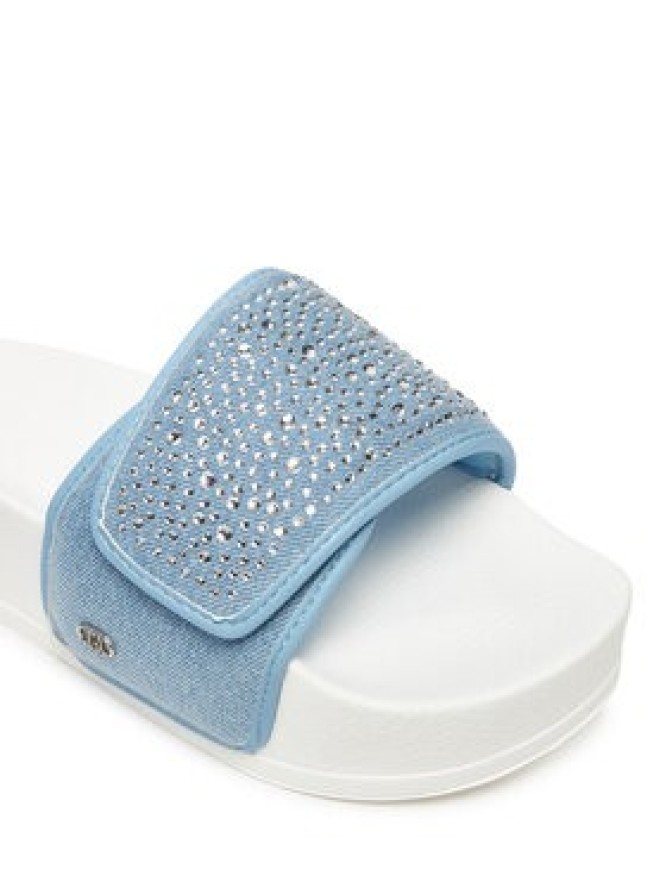 Liu Jo Klapki Mykonos 04 BA5099 TX474 Niebieski