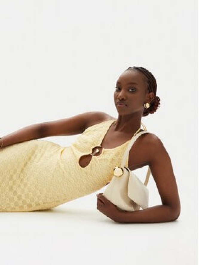 Bardot Sukienka koktajlowa Rosala 59904DB1 Żółty Regular Fit