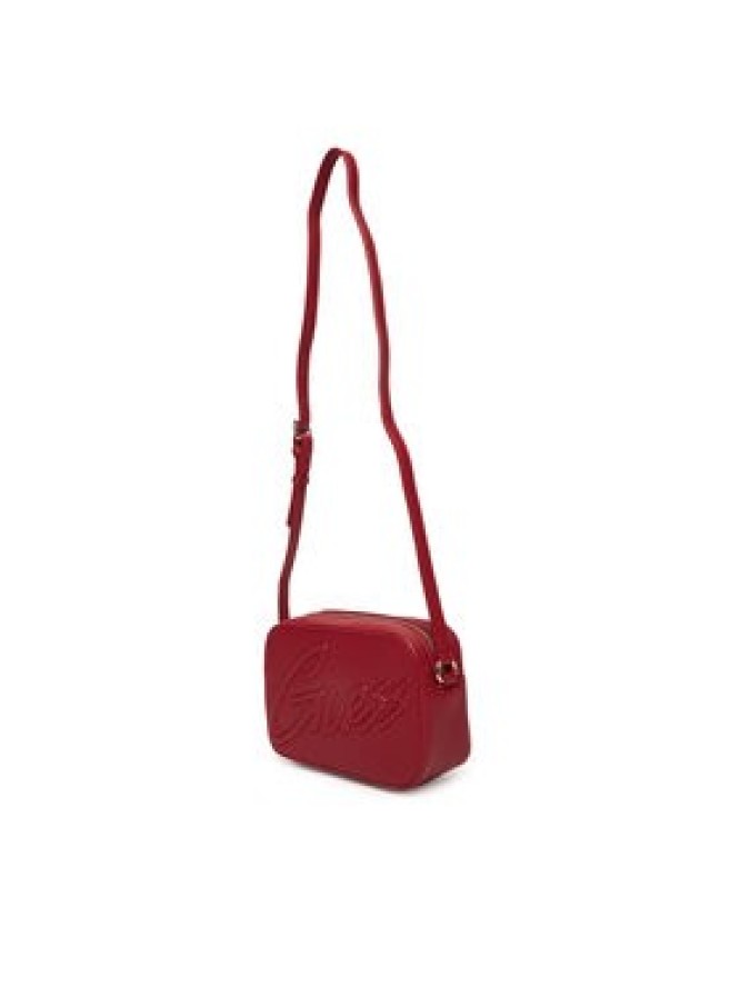 Guess Torebka J5GZ07 WG730 Czerwony