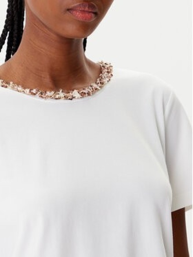 Morgan Bluzka 252-DANY Biały Regular Fit