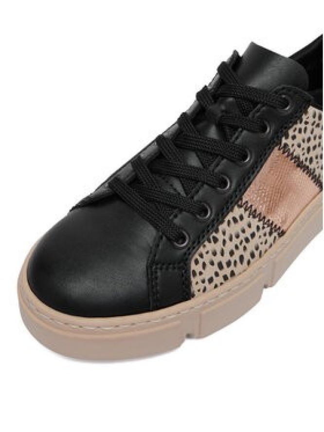 Rieker Sneakersy CEO-N5910-62 Czarny
