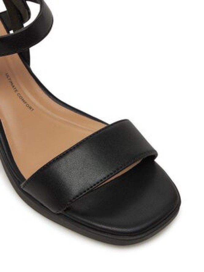 Clarks Sandały Jaylan Ray 26181658 Czarny