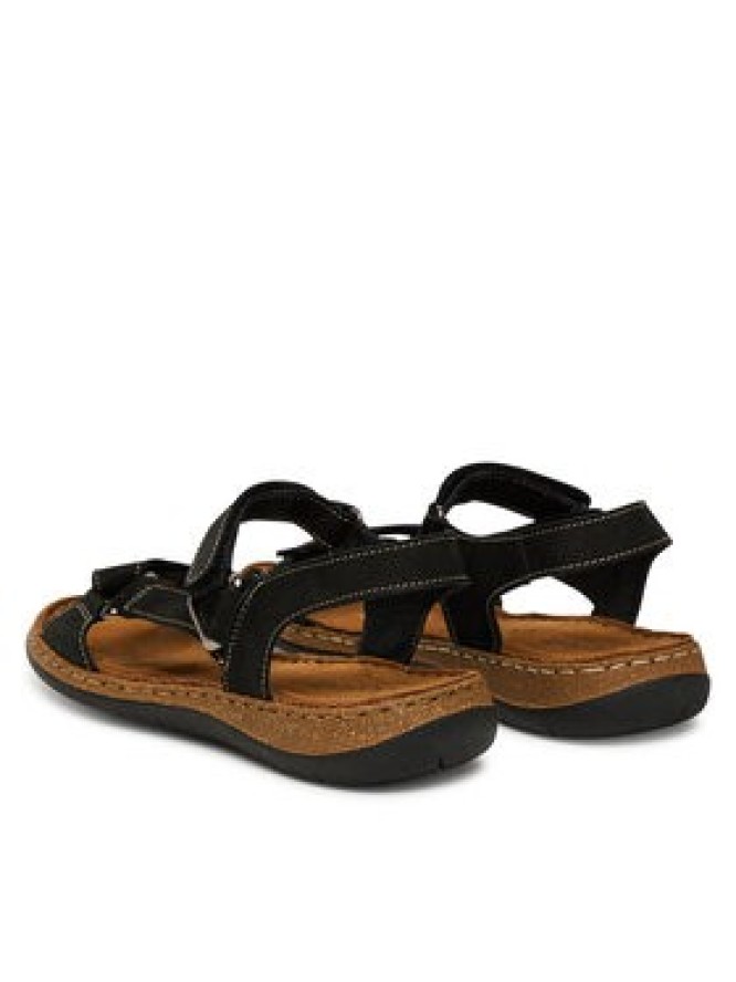 Go Soft Sandały WI23-4773-05 Czarny