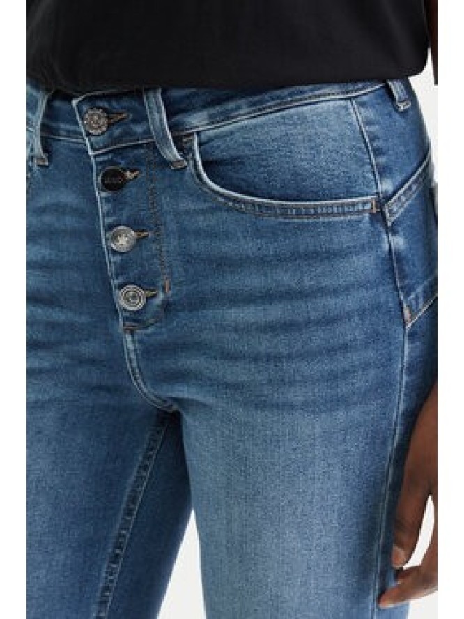 Liu Jo Jeansy UA6040 D0305 Niebieski Flare Fit