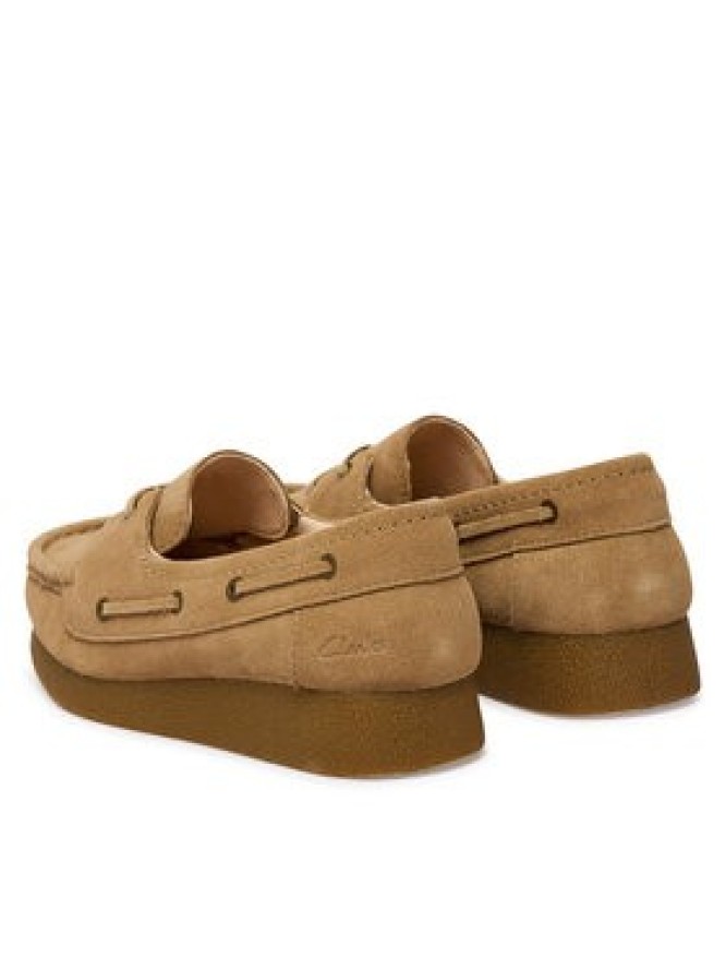 Clarks Półbuty WallabeeEVOSea 26186339 Brązowy
