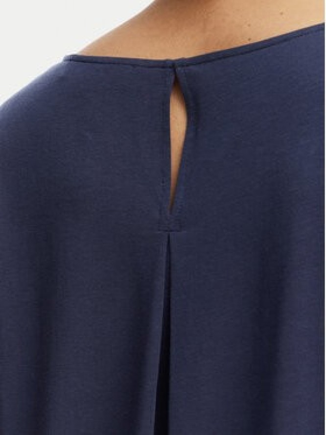 Weekend Max Mara Bluzka Fastoso 2615941032 Granatowy Relaxed Fit