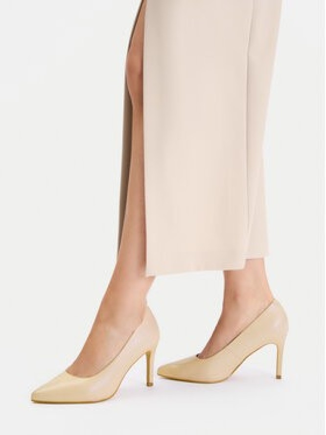 Lasocki Szpilki CEO-WS1619-02 Beżowy