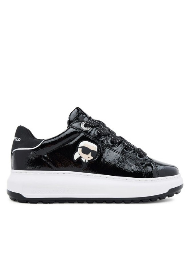 KARL LAGERFELD Sneakersy KL67531 Czarny