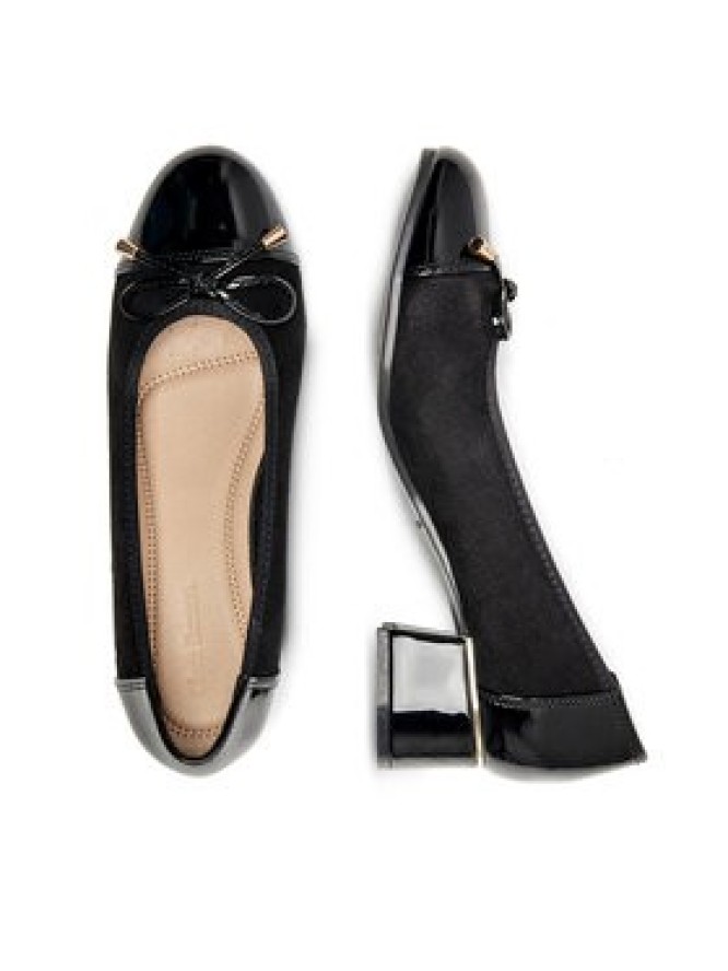 Clara Barson Czółenka LS6032-02 Czarny